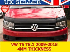 VW VOLKSWAGEN T5 TRANSPORTER 10-15 BONNET WIND GUARD DEFLECTOR PROTECTOR BRA