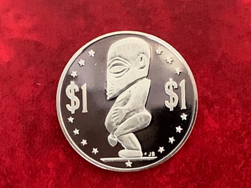 Cook islands 1976 one dollar - cook,