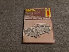 Genuine Simca 1100 & 1204