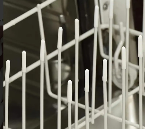 Dishwasher rack caps tip - tip, tine
