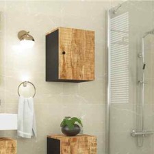 Homgoday Bathroom Wall Cabinet