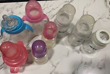 Job Lot Feeding Bottles, Handled Bottles