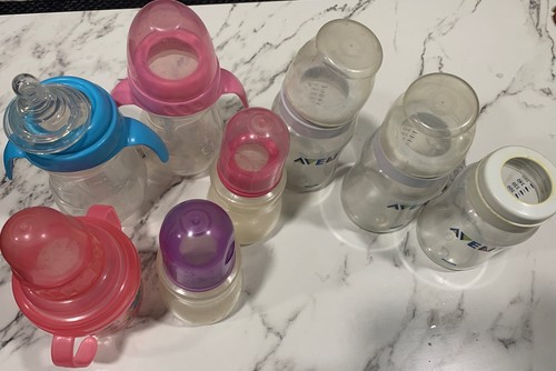 Job lot feeding - job, bottles