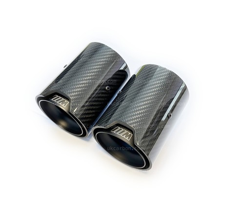 Bmw performance exhaust tip - m,