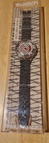 Swatch watch scuba 200 - watch,