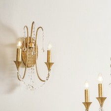 Belle Antique Silver Leaf