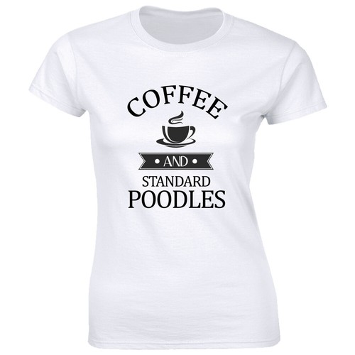 Coffee and standard poodles - and,