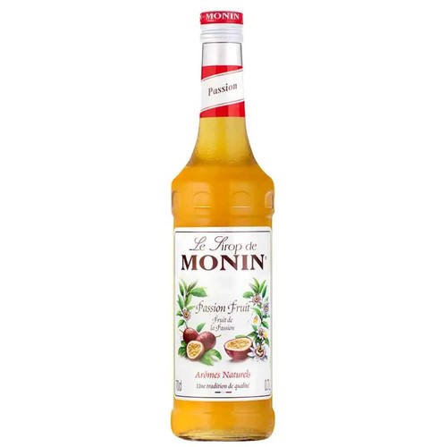 Monin passion fruit - fruit, premium