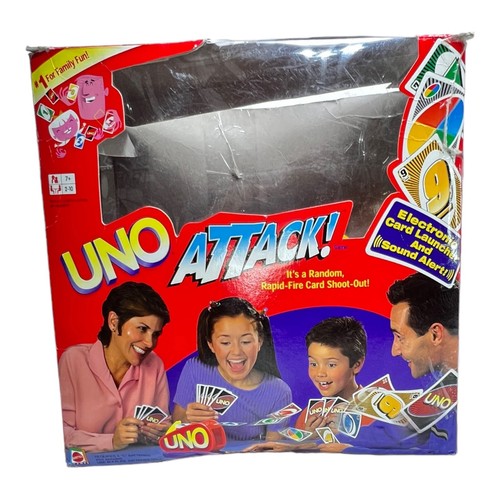 Vintage mattel 1998 - mattel, uno