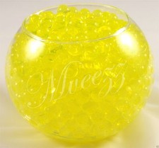12 PACKS EXPANDING WATER BEADS GEL BALL CRYSTAL WEDDING CENTREPIECE VASE FILLER