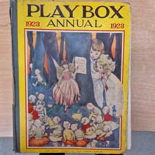 Playbox Annual Fairys Elves