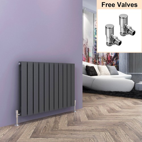 Horizontal radiator double 600 - horizontal,