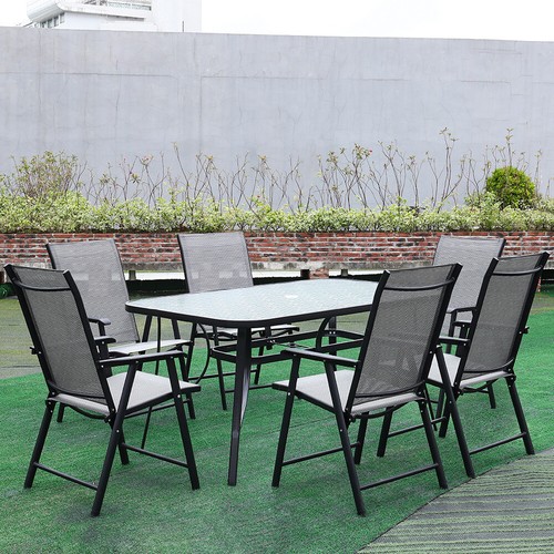 Outdoor garden furniture set - furniture,