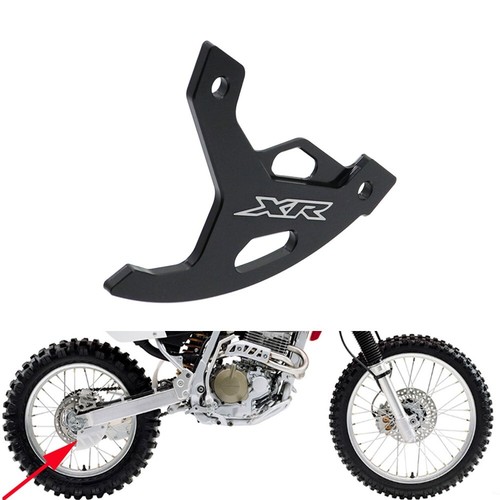Rear brake disc guard - rear,
