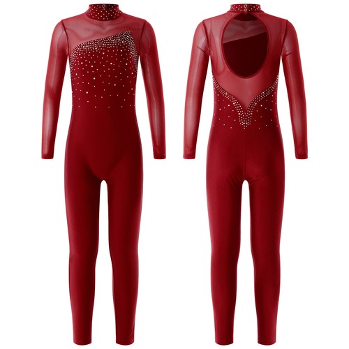 Girls skating bodysuit ballet - skating,