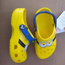 Children's Croc Shoes Minions