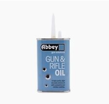 Abbey Gun And rifle Oil Lubricant Shotgun Airgun Air Pistol Lube 125ml Dropper