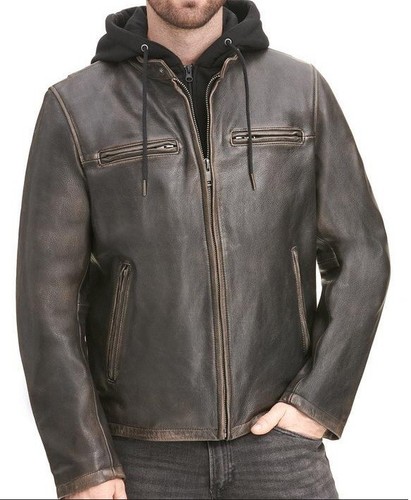 Mens vintage hooded - mens,