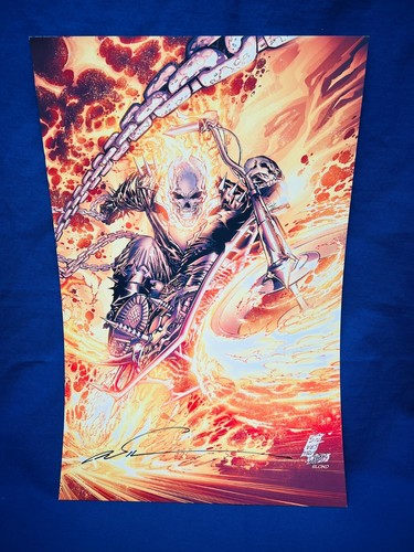 Ghost rider original art - rider,