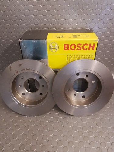 Bosch rear brake discs - rear,