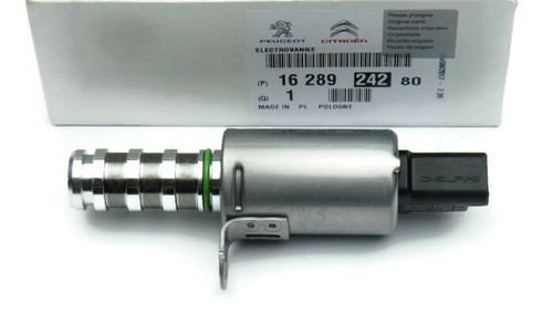 Camshaft adjustment control - camshaft,