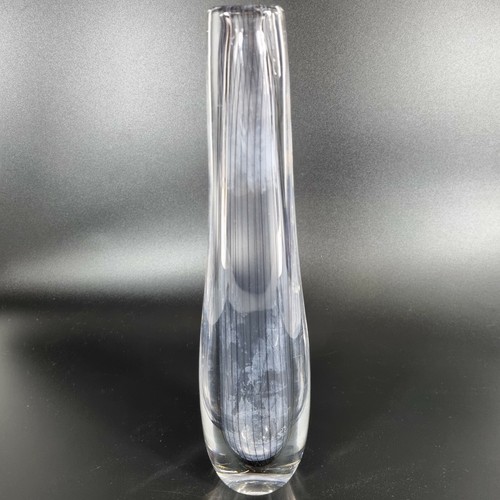 Vintage kosta boda glass vase - glass,