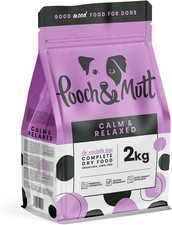 Pooch and Mutt Dry Dog Food Calm and Relaxed Complete 2kg
