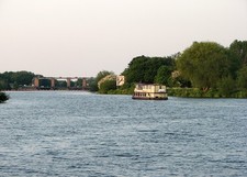 Photo 12x8 A trip on the Trent