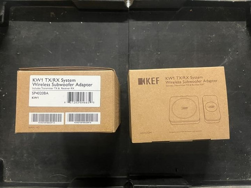 Kef kw1 system wireless - kw1,