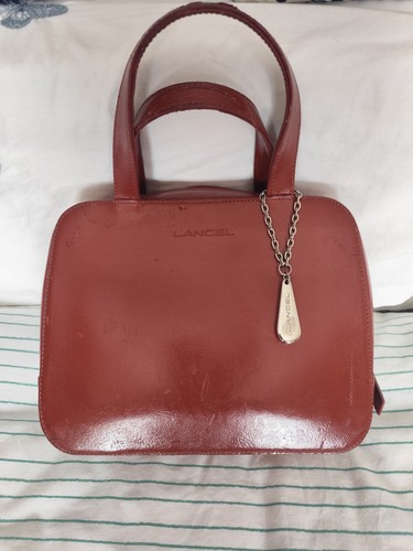 Vintage lancel paris red - vintage,