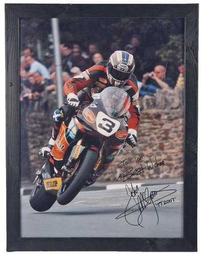 John mcguinness hand - mcguinness,