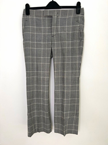 Zara woman grey plaid - grey, cotton