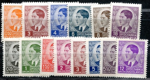 Yugoslavia 1939 393 405 - 1939, 393-405