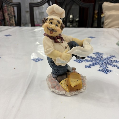 Chef figurines - chef,