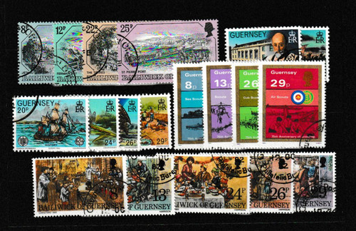 Guernsey 1982 commemoratives - 1982,
