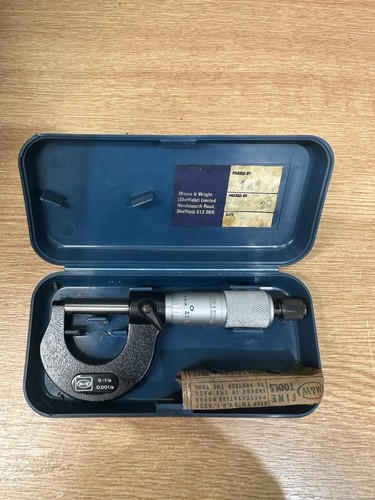 Moore wright 1 inch - &,