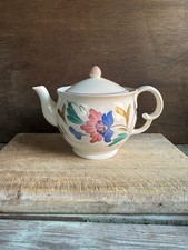 Crown Devon Hand Painted Small Teapot 