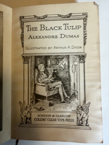 The black tulip alexandre - the,
