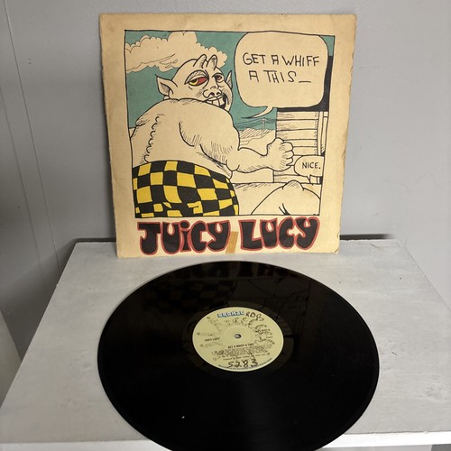 Juicy lucy get whiff - get, a