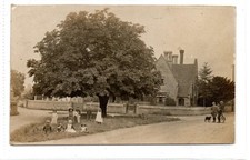Picture postcard of a village scene by Dolby Bros of Stamford, Lincolns (C93943)