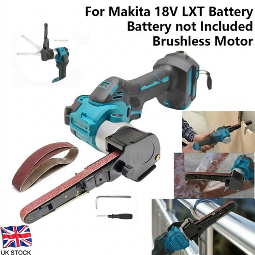 Brushless cordless belt - belt, sander
