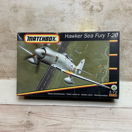 Matchbox 40148 hawker sea - #40148,