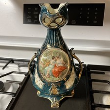 ANTIQUE HAND-PAINTED Green