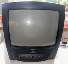 Philips CRT TV VHS Combi