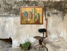 Large Naive Original Oil