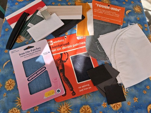 Vintage haberdashery iron - vintage, on