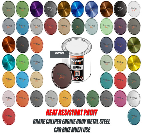 Heat resistant paint - paint, brake