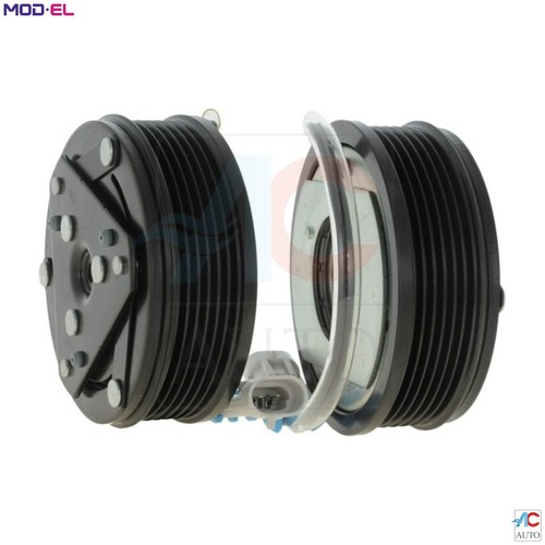 Magnetic clutch air - magnetic,