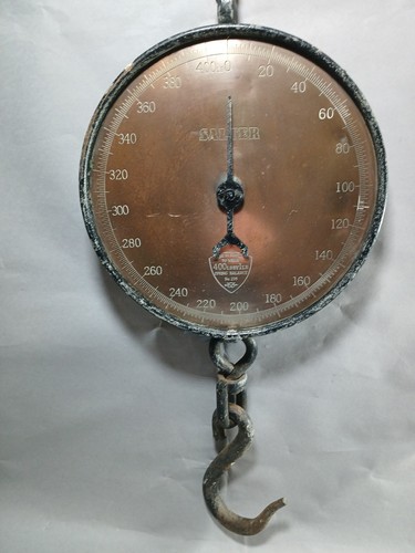 Antique salter no 235 - antique,