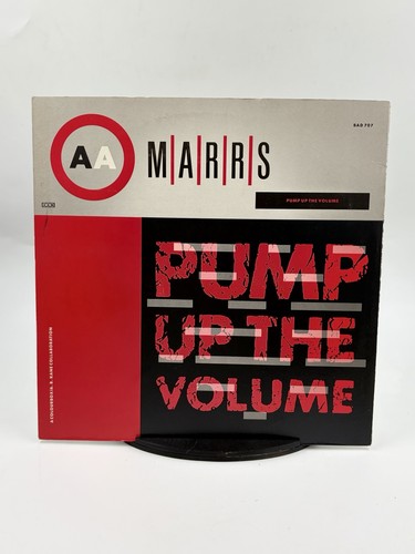 Marrs pump the - marrs, 12"
